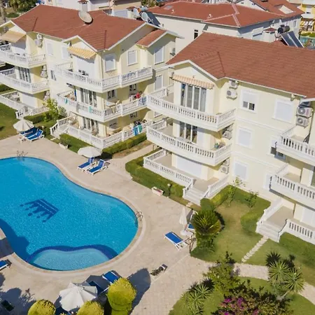 Flat With Balcony And Shared Pool In Apartment