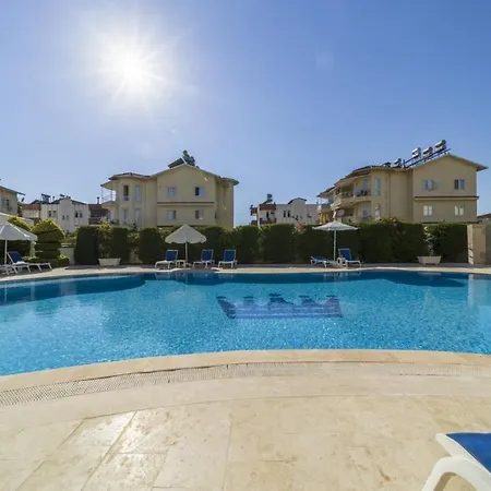 Flat With Balcony And Shared Pool In Apartment